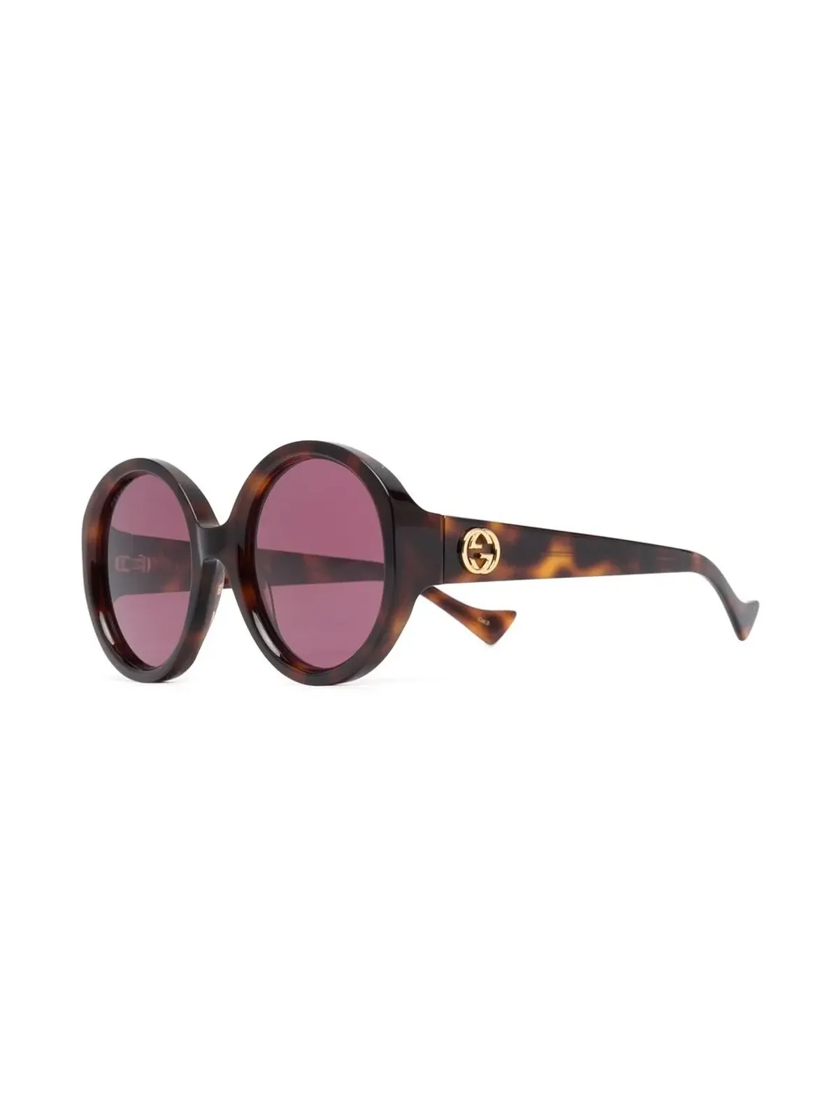 Gucci Eyewear サイドロゴプレートディテール サングラス - 画像2
