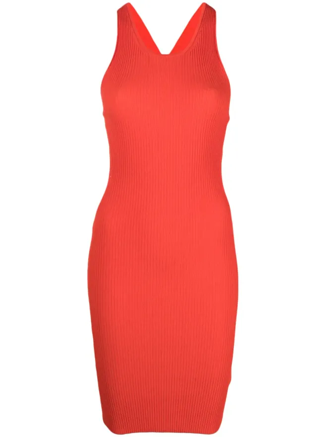 Iceberg Iceberg カットアウトリブニットドレスの商品画像