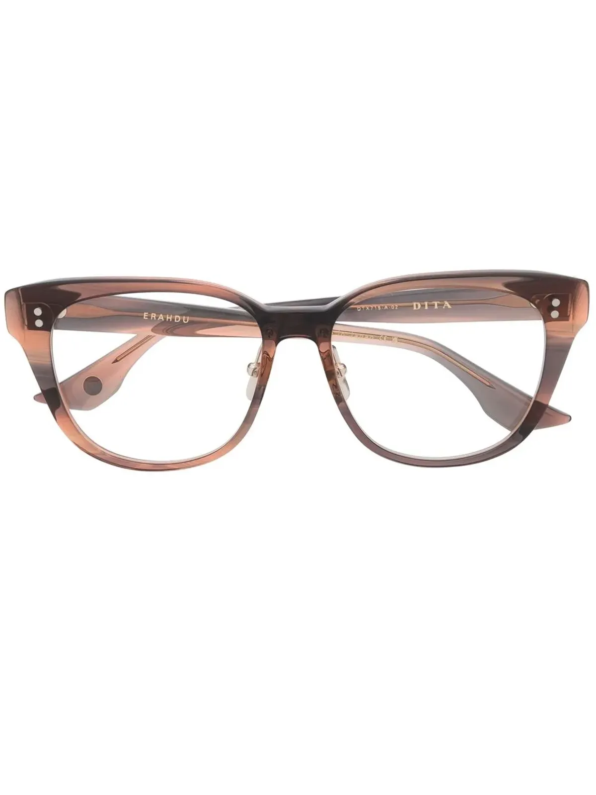 Dita Eyewear モノクローム・オムブレ効果 メガネフレーム - 画像1