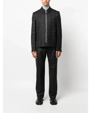 Givenchy ロゴプリント・ストレートパンツ - サムネイル2