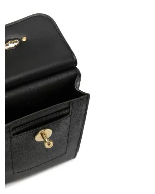 Mulberry ミニ Antony レザー バッグ ブラック - サムネイル5