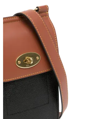 Mulberry ミニ Antony レザー バッグ ブラック - サムネイル4