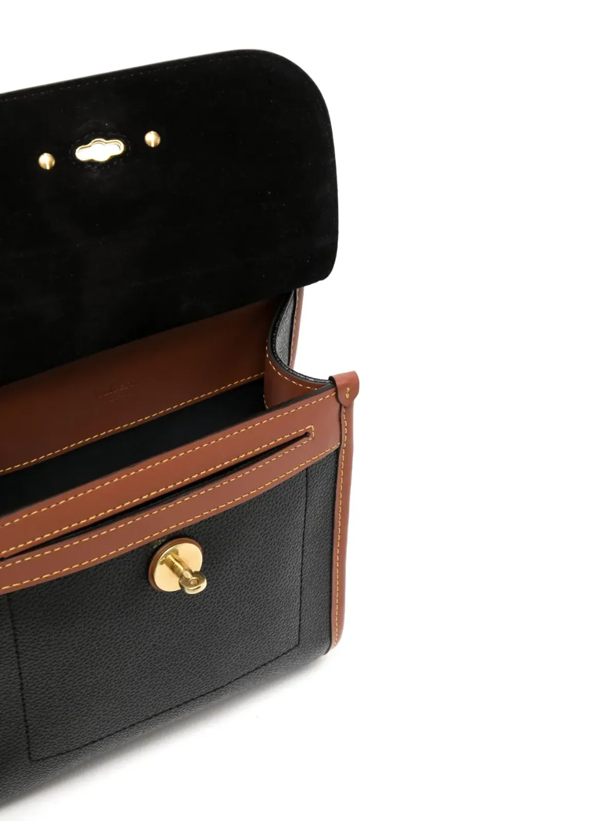 Mulberry アントニー レザー バッグ - 画像5