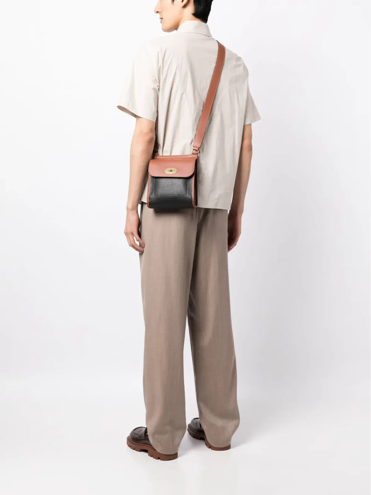 Mulberry アントニー レザー バッグ - 画像2