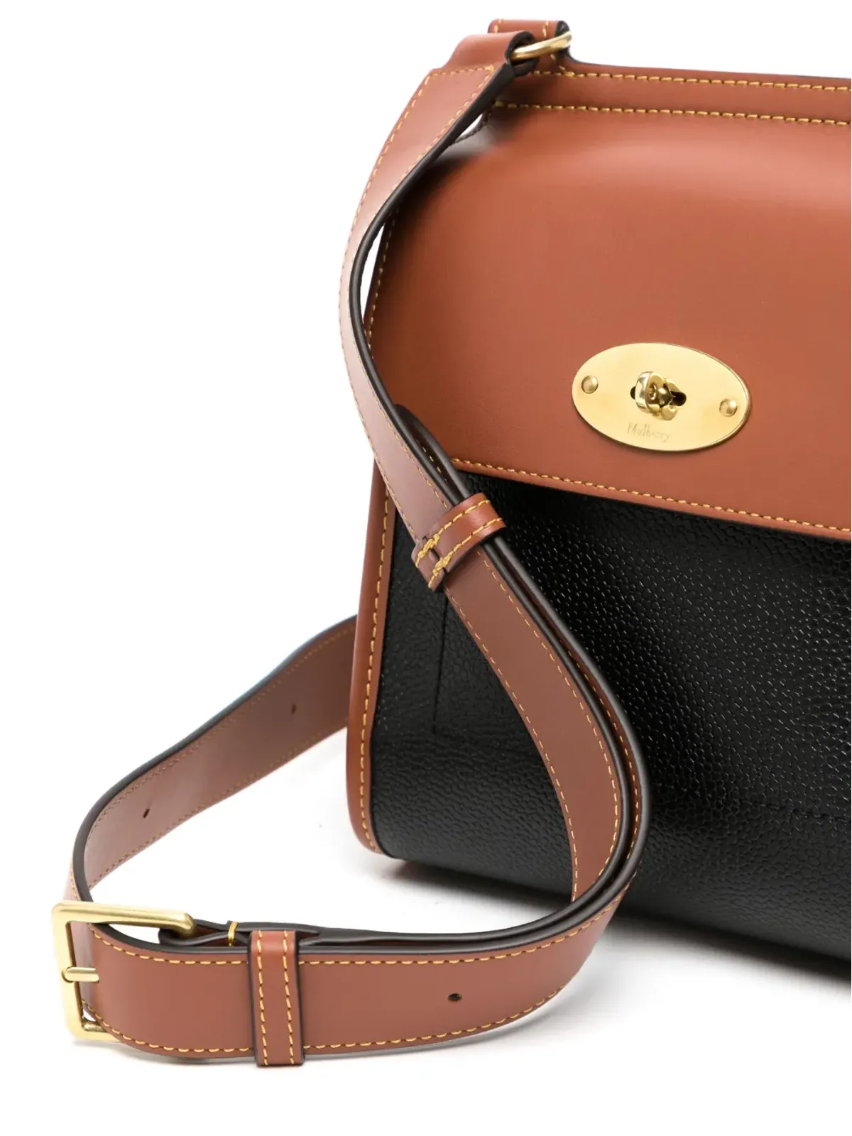 Mulberry アントニー レザー バッグ - 画像4