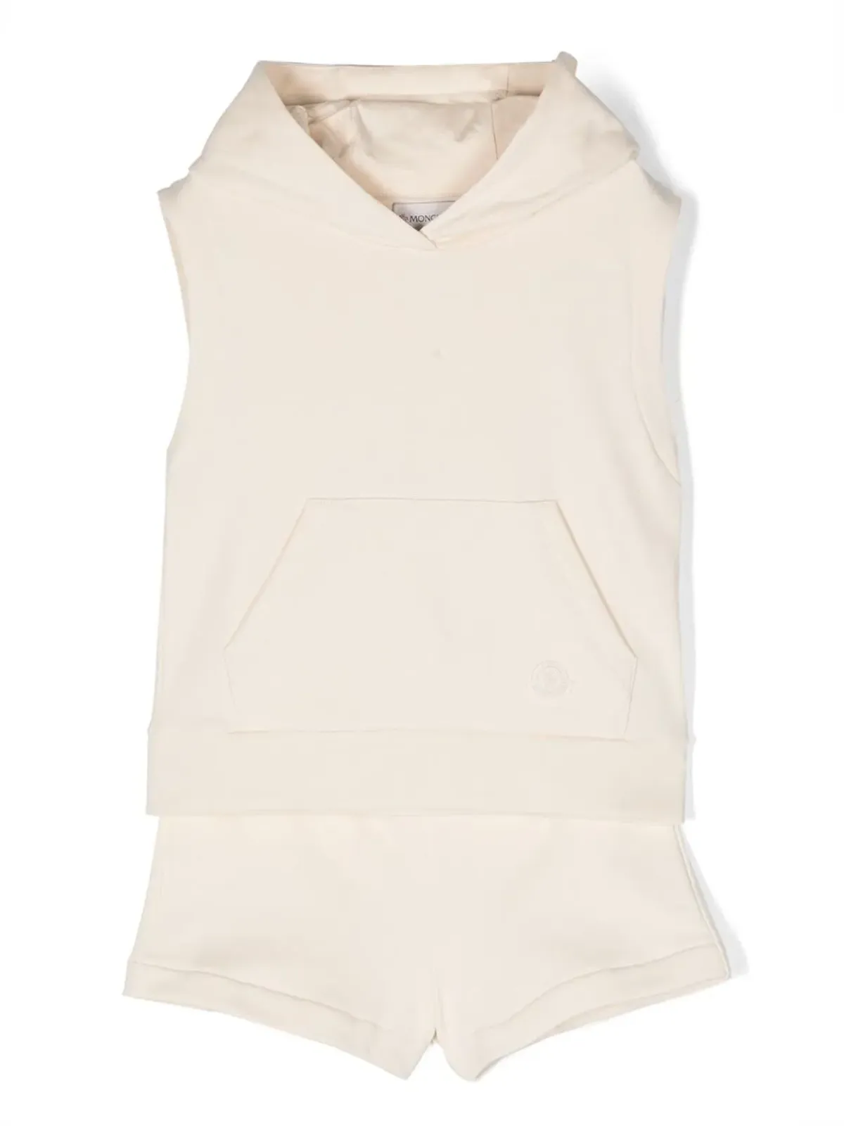 Moncler Enfant 刺繍ロゴ入りトラックセット - 画像1