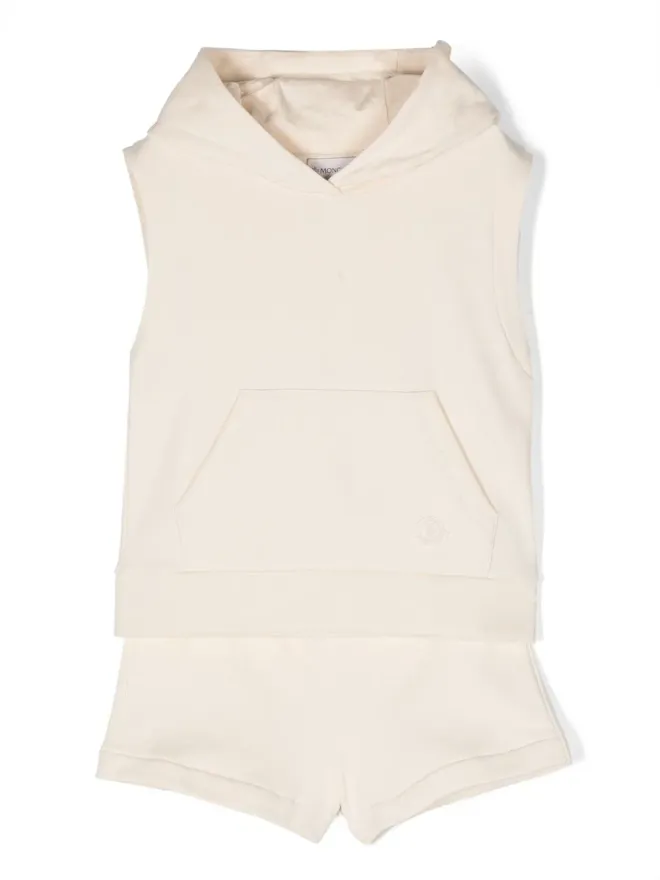 Moncler Enfant Moncler Enfant 刺繍ロゴ入りトラックセットの商品画像