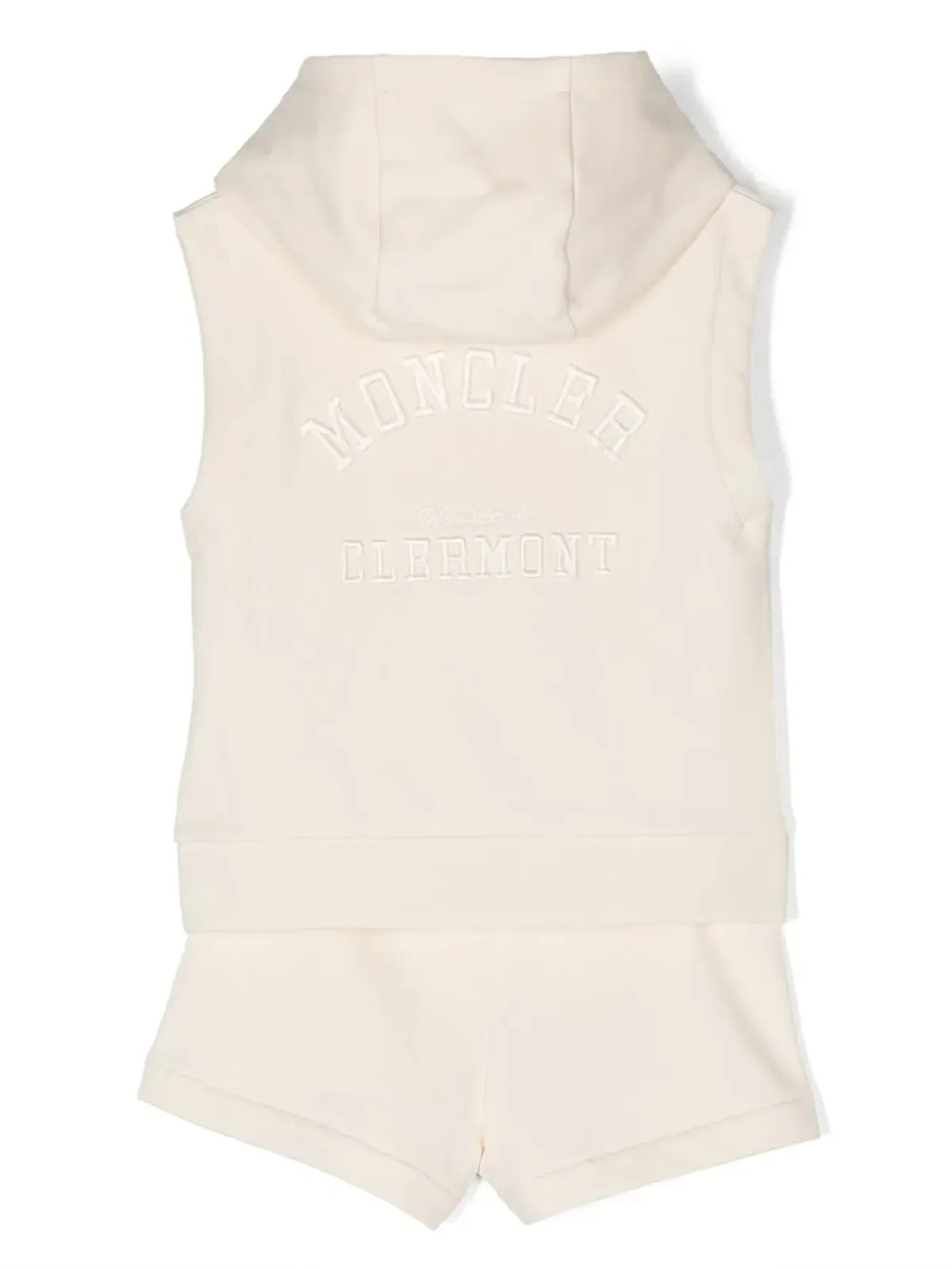 Moncler Enfant 刺繍ロゴ入りトラックセット - 画像2