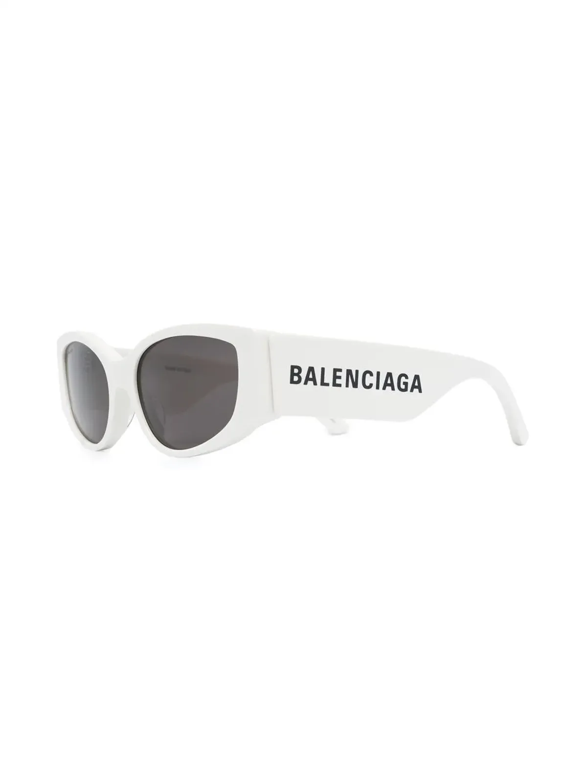 Balenciaga Eyewear ロゴプリント ティントレンズ サングラス - 画像2
