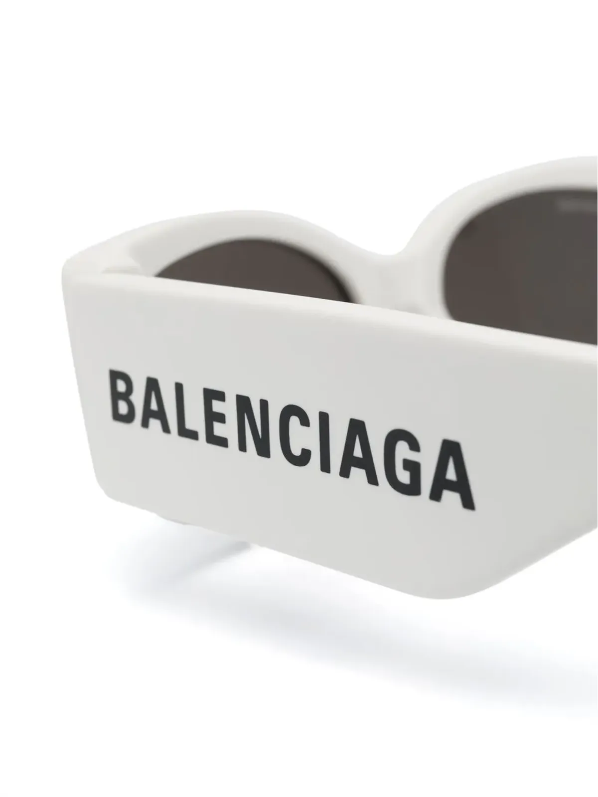 Balenciaga Eyewear ロゴプリント ティントレンズ サングラス - 画像3