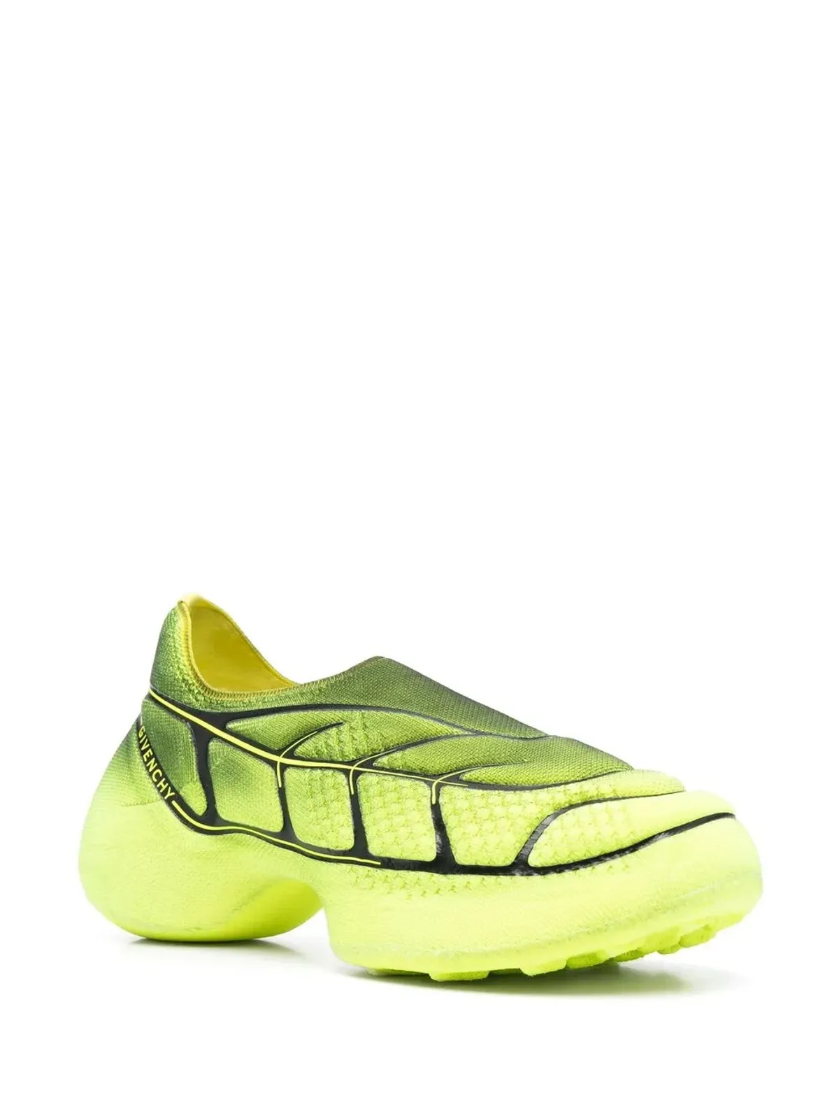 Givenchy グラデーションエフェクト スリップオン スニーカー - Green - 画像2