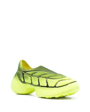 Givenchy グラデーションエフェクト スリップオン スニーカー - Green - サムネイル2