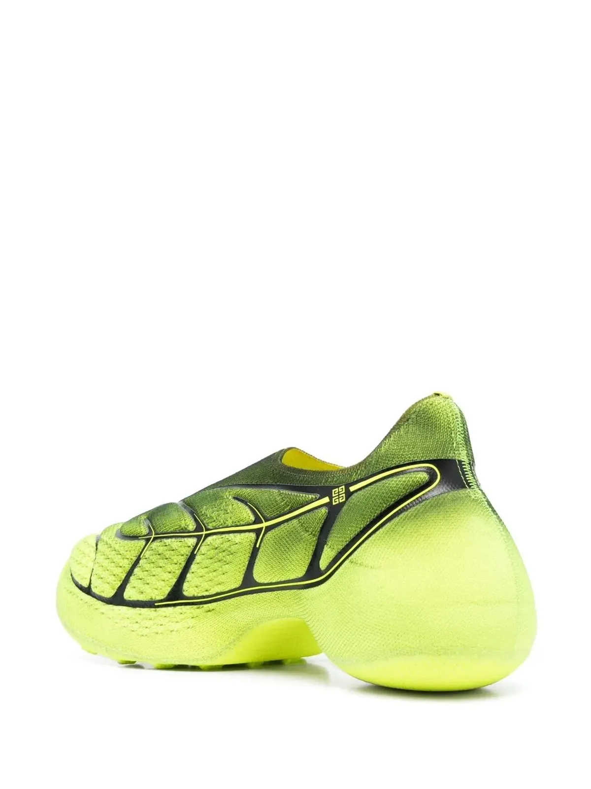 Givenchy グラデーションエフェクト スリップオン スニーカー - Green - 画像3