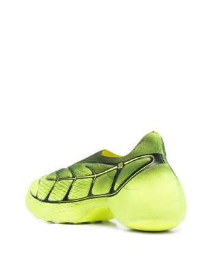 Givenchy グラデーションエフェクト スリップオン スニーカー - Green - サムネイル3