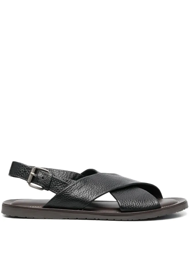 Corneliani Corneliani Waikiki Beach レザーサンダルの商品画像