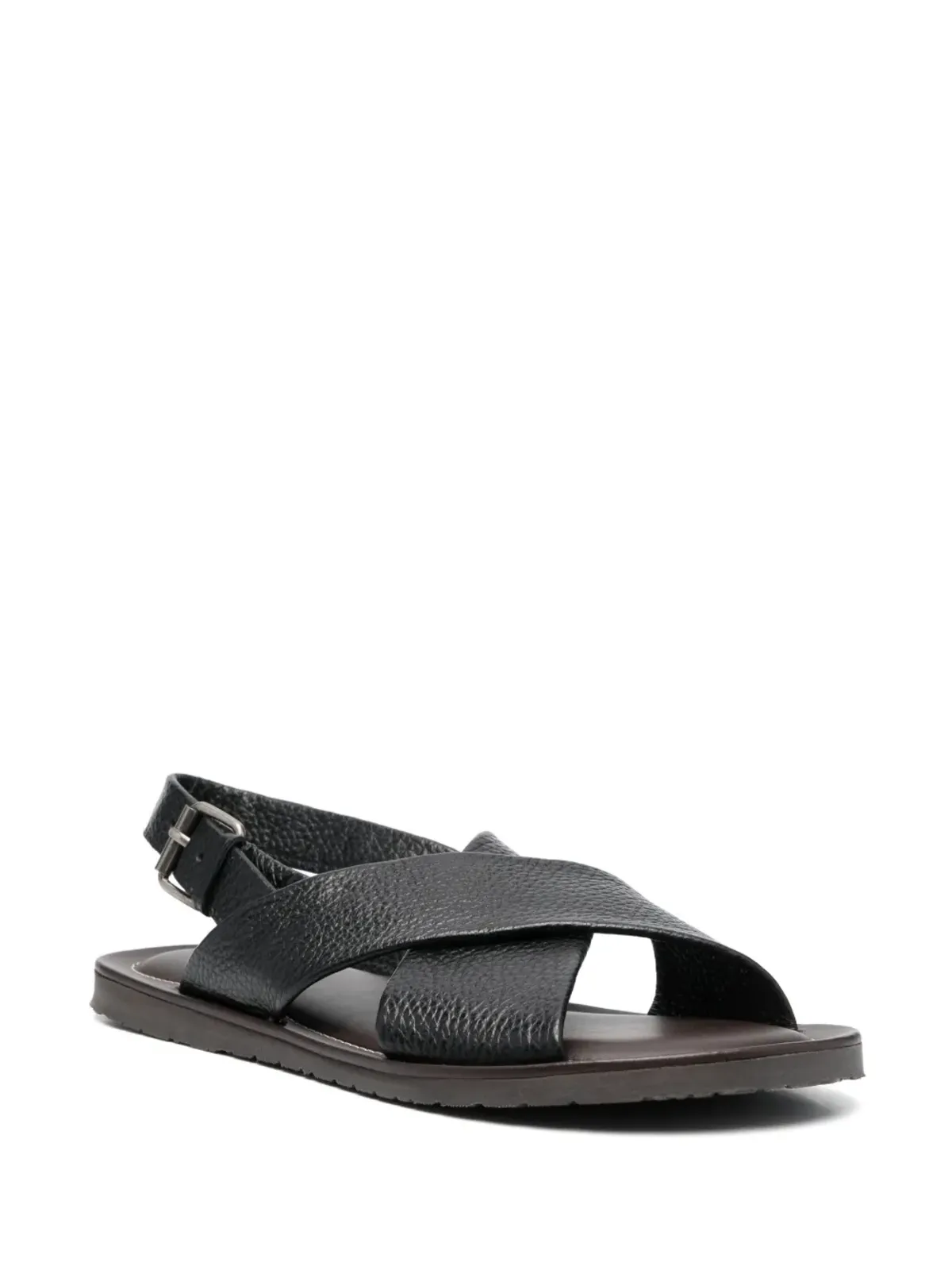 Corneliani Waikiki Beach レザーサンダル - 画像2