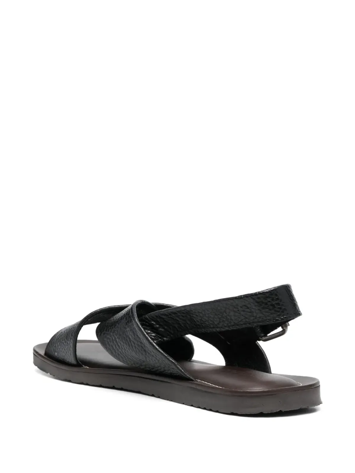 Corneliani Waikiki Beach レザーサンダル - 画像3