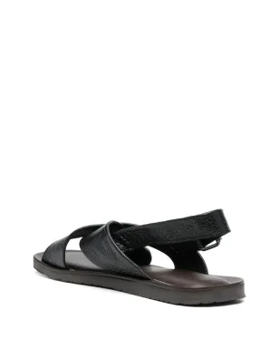 Corneliani Waikiki Beach レザーサンダル - サムネイル3