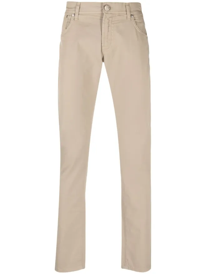 Corneliani Corneliani ローライズスキニーパンツの商品画像