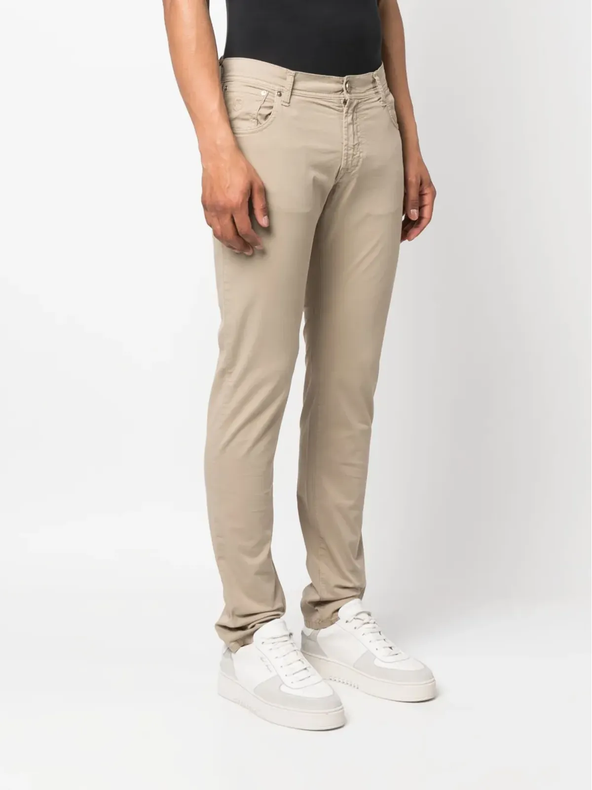 Corneliani ローライズスキニーパンツ - 画像3