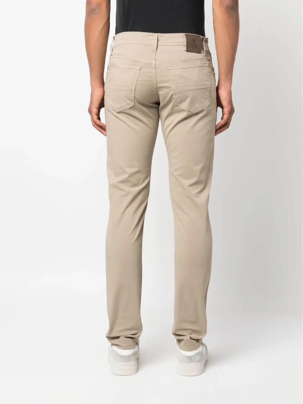 Corneliani ローライズスキニーパンツ - 画像4