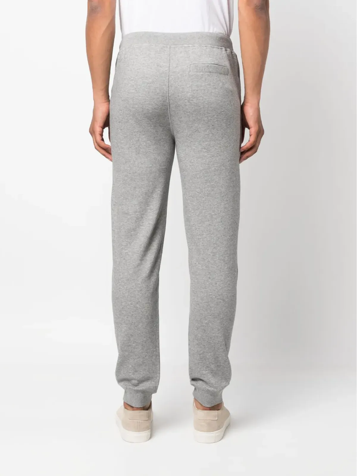 Corneliani エラスティックウエスト ストレートレッグ トラックパンツ - 画像4