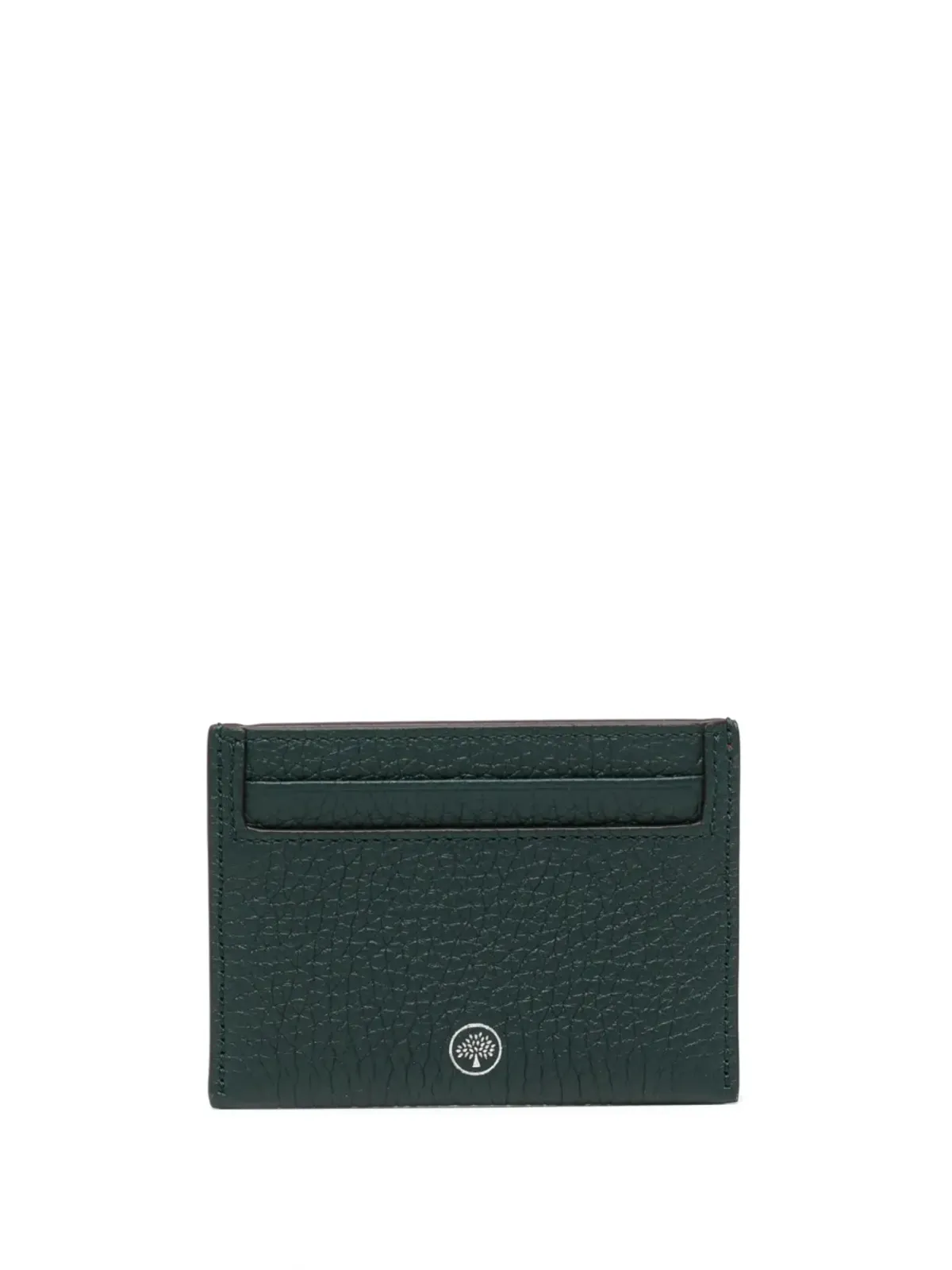 Mulberry ロゴプリント レザー カードホルダー - 画像2