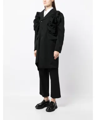 Comme Des Garçons アシンメトリック オーバーサイズ ブレザー - サムネイル3