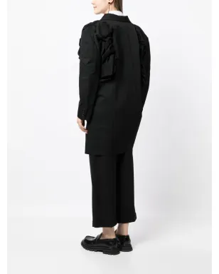 Comme Des Garçons アシンメトリック オーバーサイズ ブレザー - サムネイル4