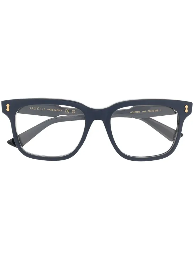 Gucci Eyewear Gucci Eyewear ロゴディテール メガネの商品画像