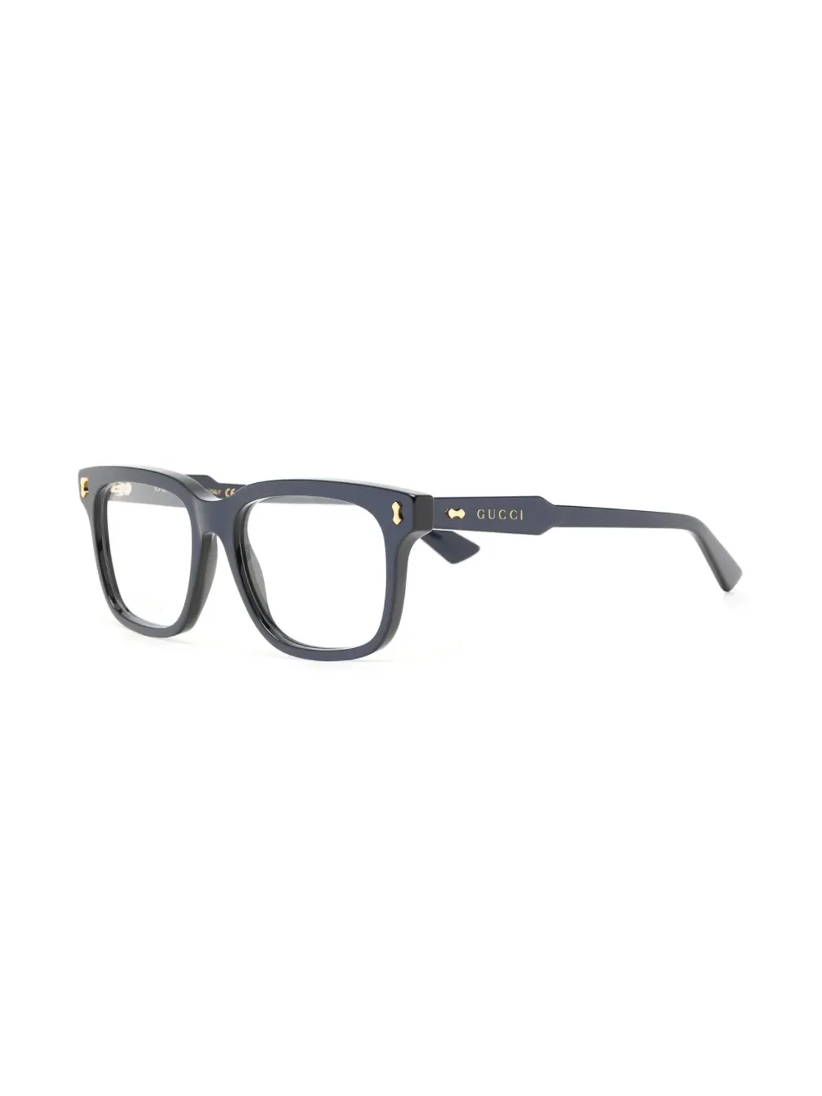 Gucci Eyewear ロゴディテール メガネ - 画像2