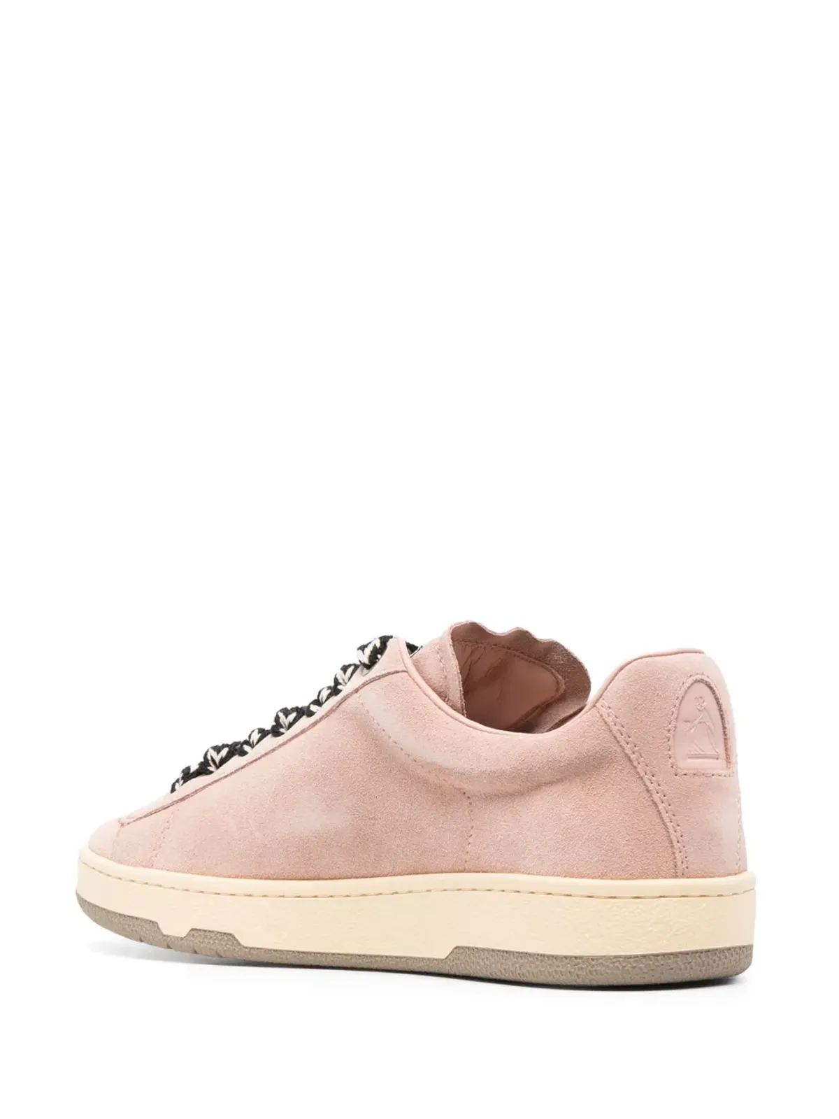 Lanvin ライトカーブ スエードスニーカー - ピンク - 画像3