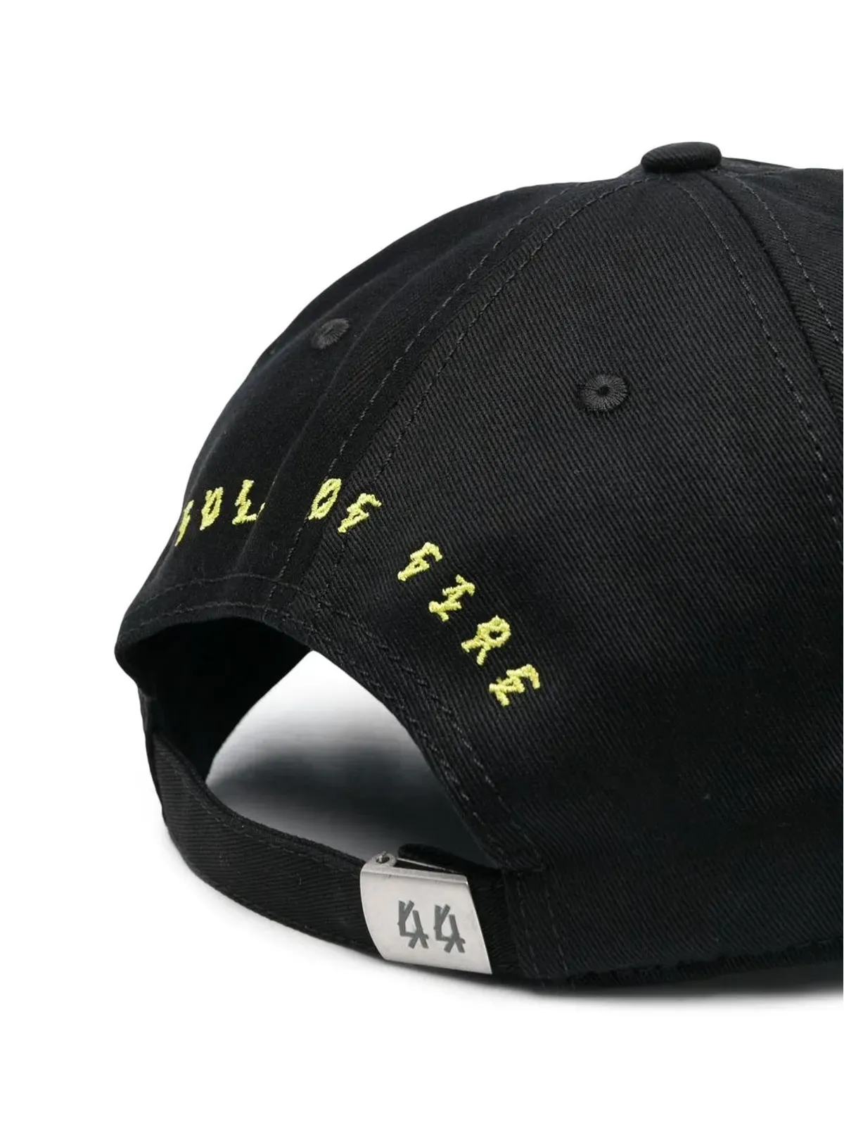 44 LABEL GROUP 刺繍入りコットンキャップ - 画像2