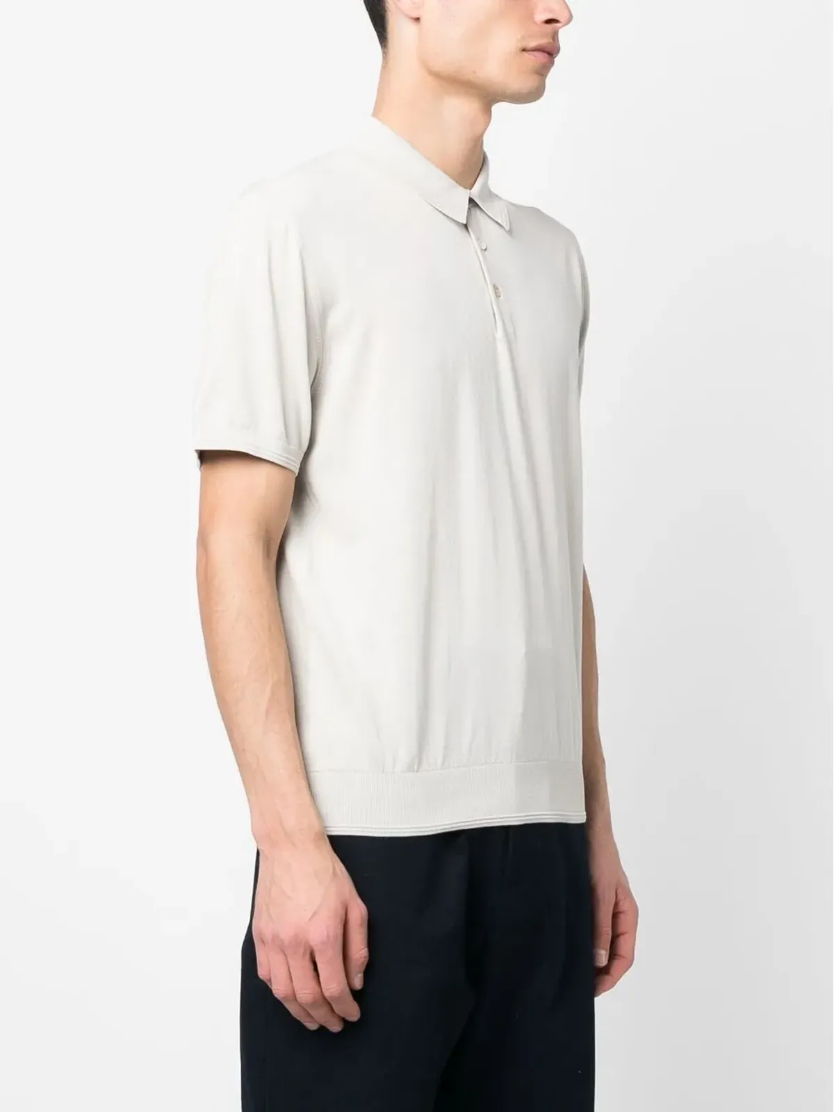 Corneliani コットン ポロシャツ - 画像3