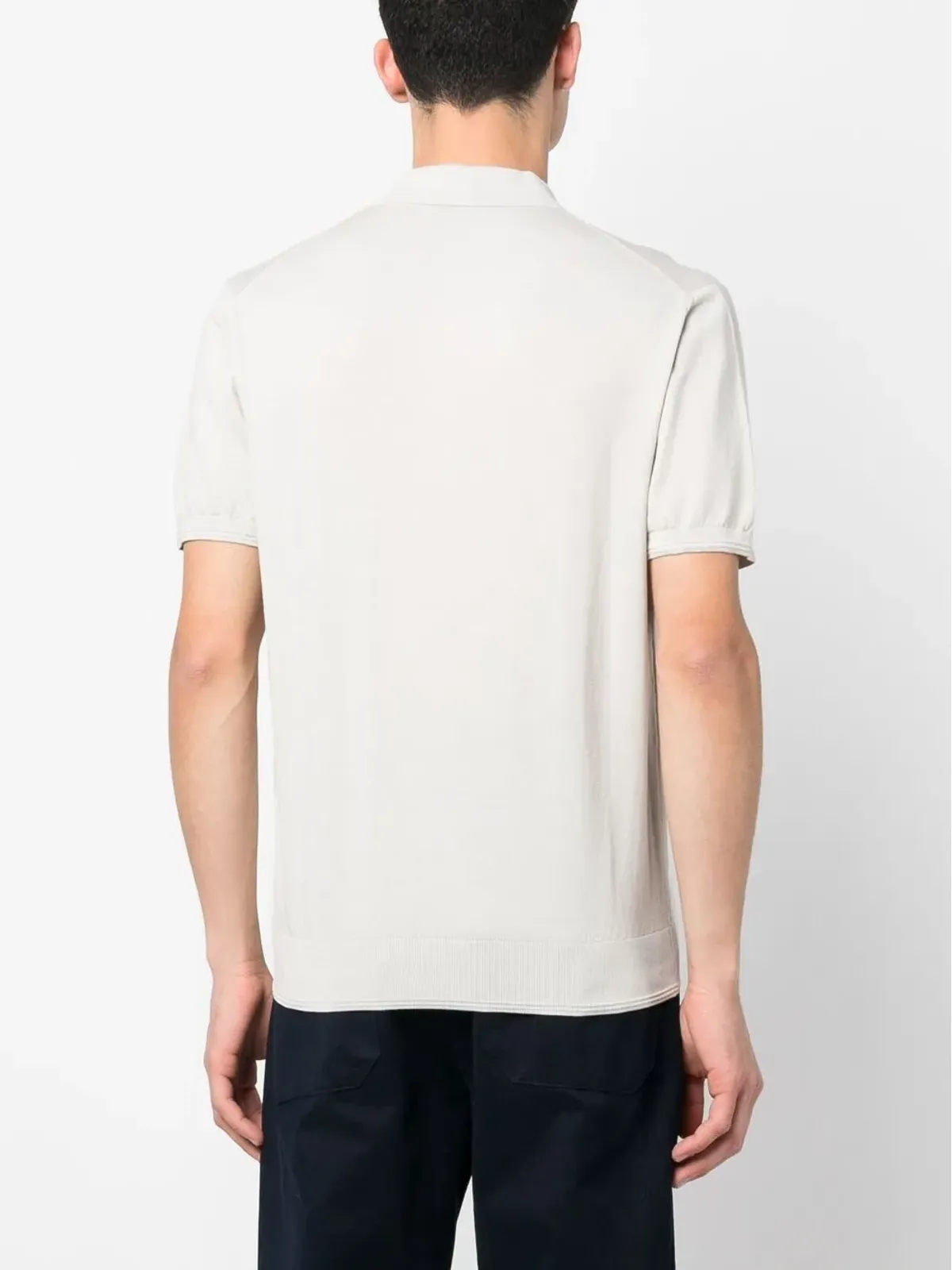 Corneliani コットン ポロシャツ - 画像4