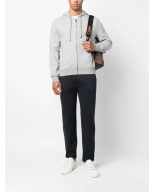 Corneliani ドローコード付きコットン トラックパンツ - サムネイル2