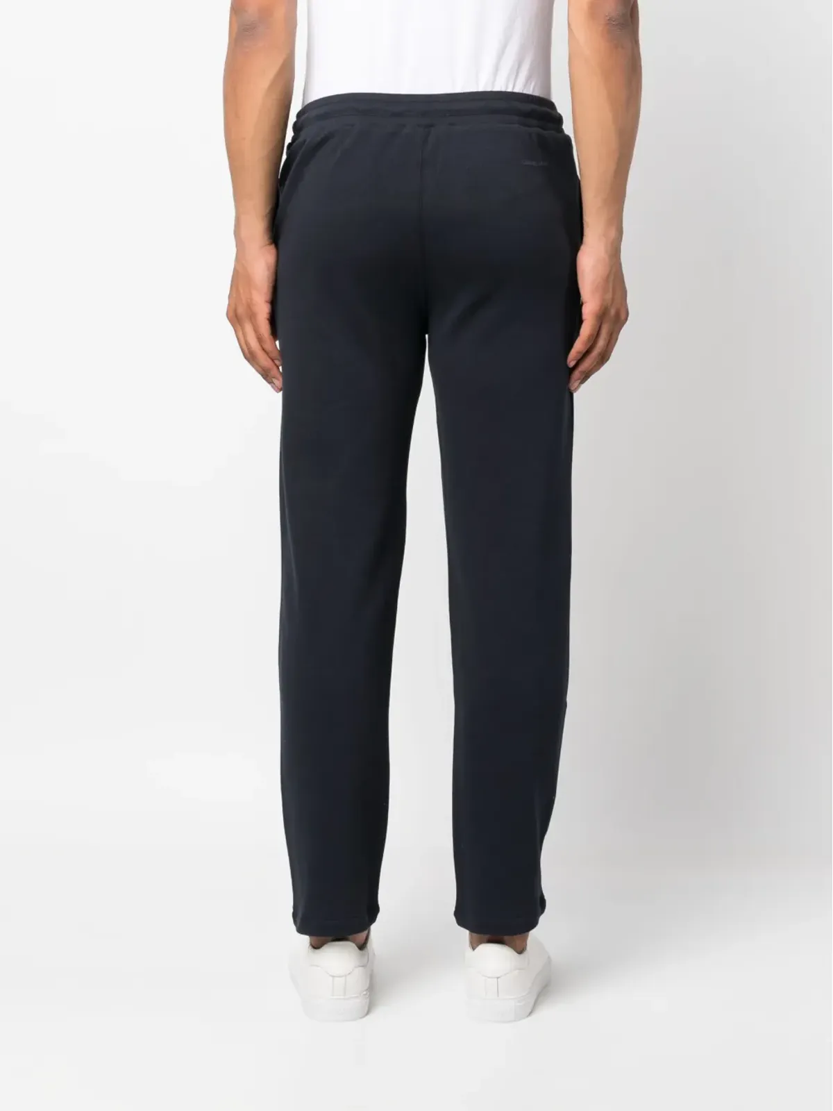 Corneliani ドローコード付きコットン トラックパンツ - 画像4
