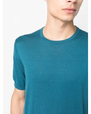Corneliani シルクコットン混紡 半袖Tシャツ - サムネイル5