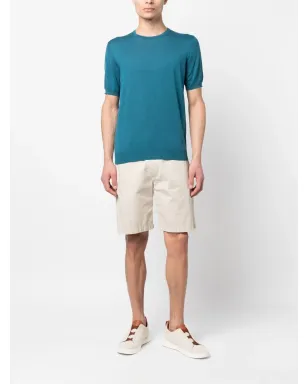 Corneliani シルクコットン混紡 半袖Tシャツ - サムネイル2