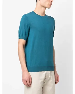 Corneliani シルクコットン混紡 半袖Tシャツ - サムネイル3