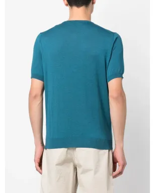 Corneliani シルクコットン混紡 半袖Tシャツ - サムネイル4