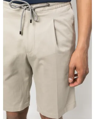 Corneliani ドローストリングウエスト チノショーツ - サムネイル5