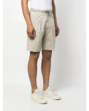 Corneliani ドローストリングウエスト チノショーツ - サムネイル3