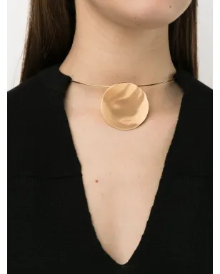 Jil Sander チョーカーネック・ショートスリーブトップ - サムネイル5