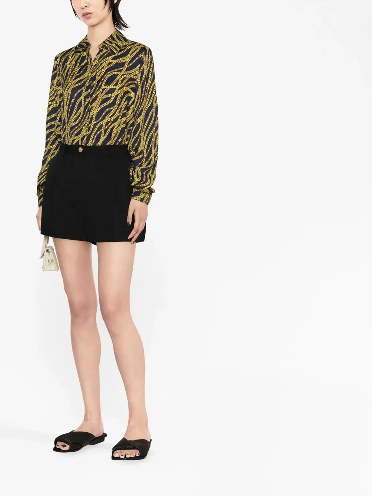 Michael Michael Kors グラフィックプリント長袖シャツ - 画像2