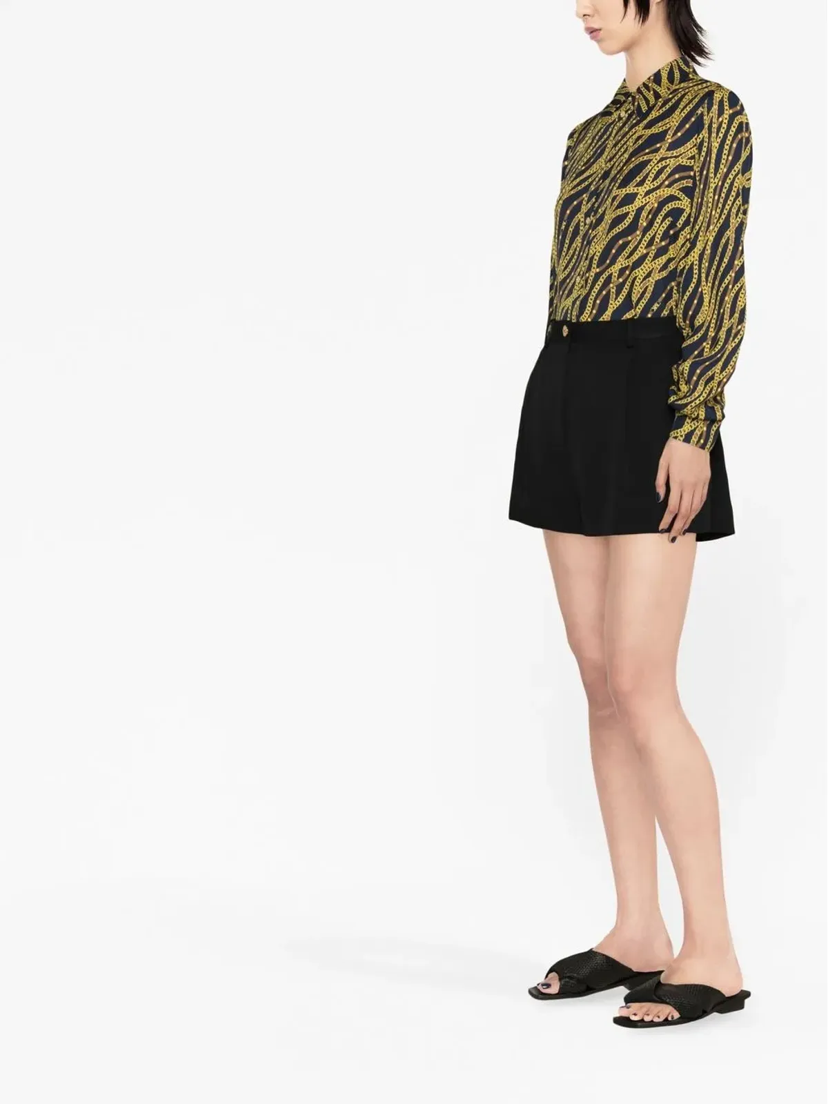 Michael Michael Kors グラフィックプリント長袖シャツ - 画像3