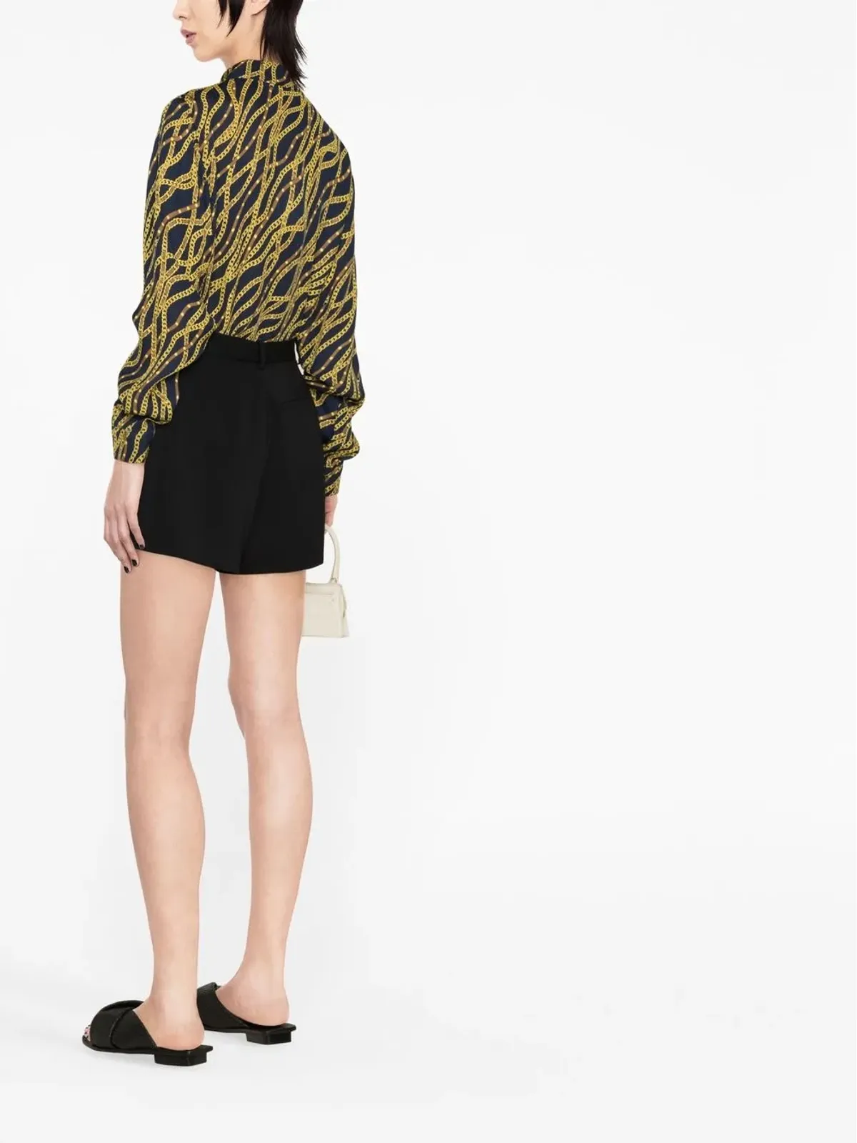 Michael Michael Kors グラフィックプリント長袖シャツ - 画像4