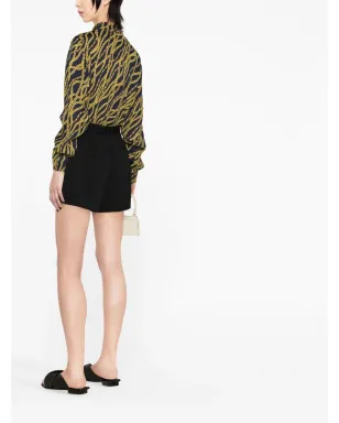 Michael Michael Kors グラフィックプリント長袖シャツ - サムネイル4