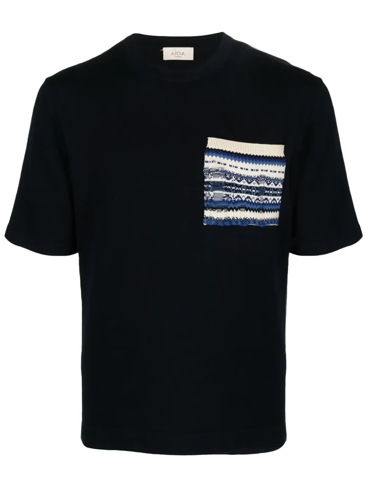Altea ニットポケット付きショートスリーブTシャツ - 画像1