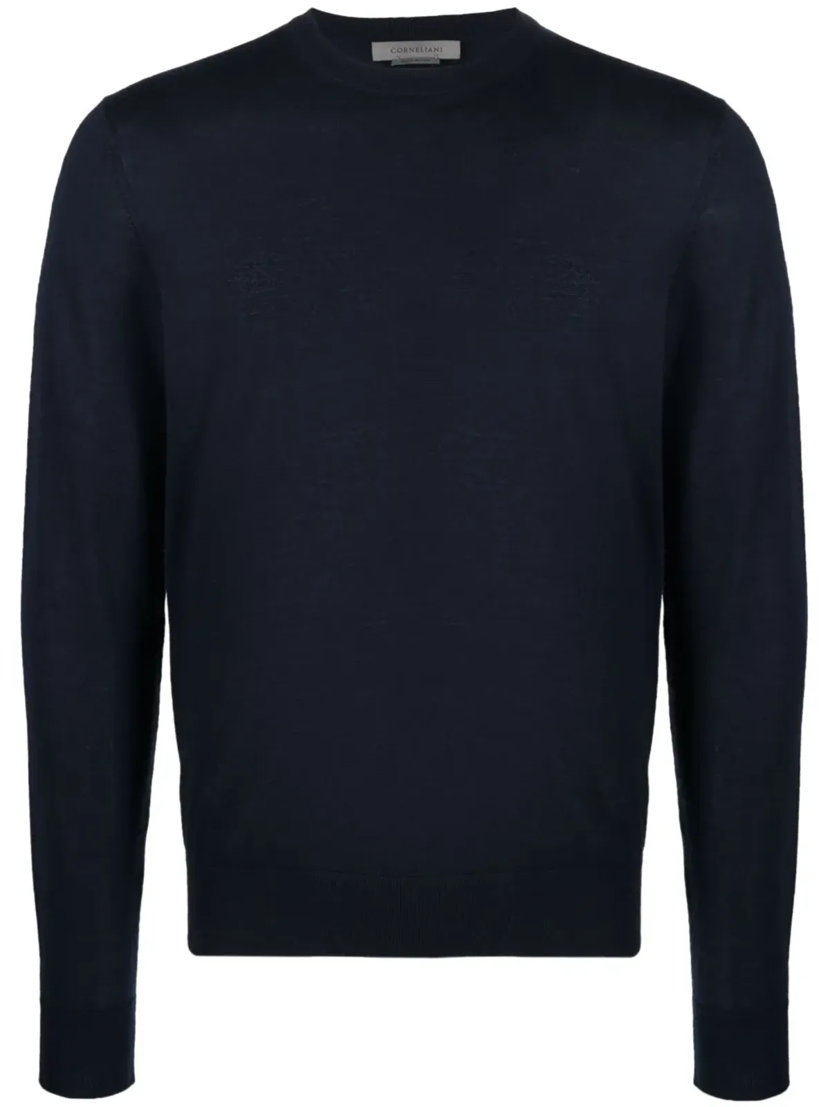 Corneliani ファインニット長袖ジャンパー - 画像1